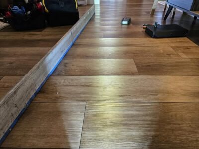 How to Fix Vinyl Flooring Buckling or Lifting